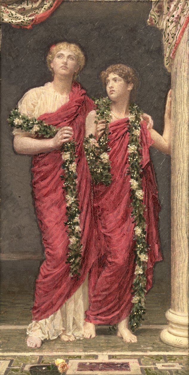 En krans av Albert Joseph Moore