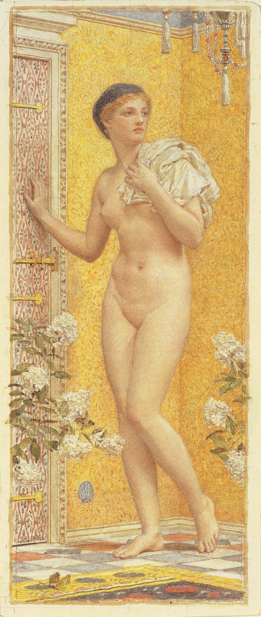 Et gult rom av Albert Joseph Moore