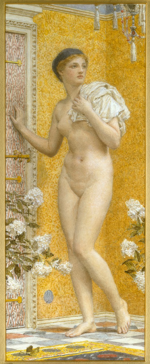 Et gult rom av Albert Joseph Moore