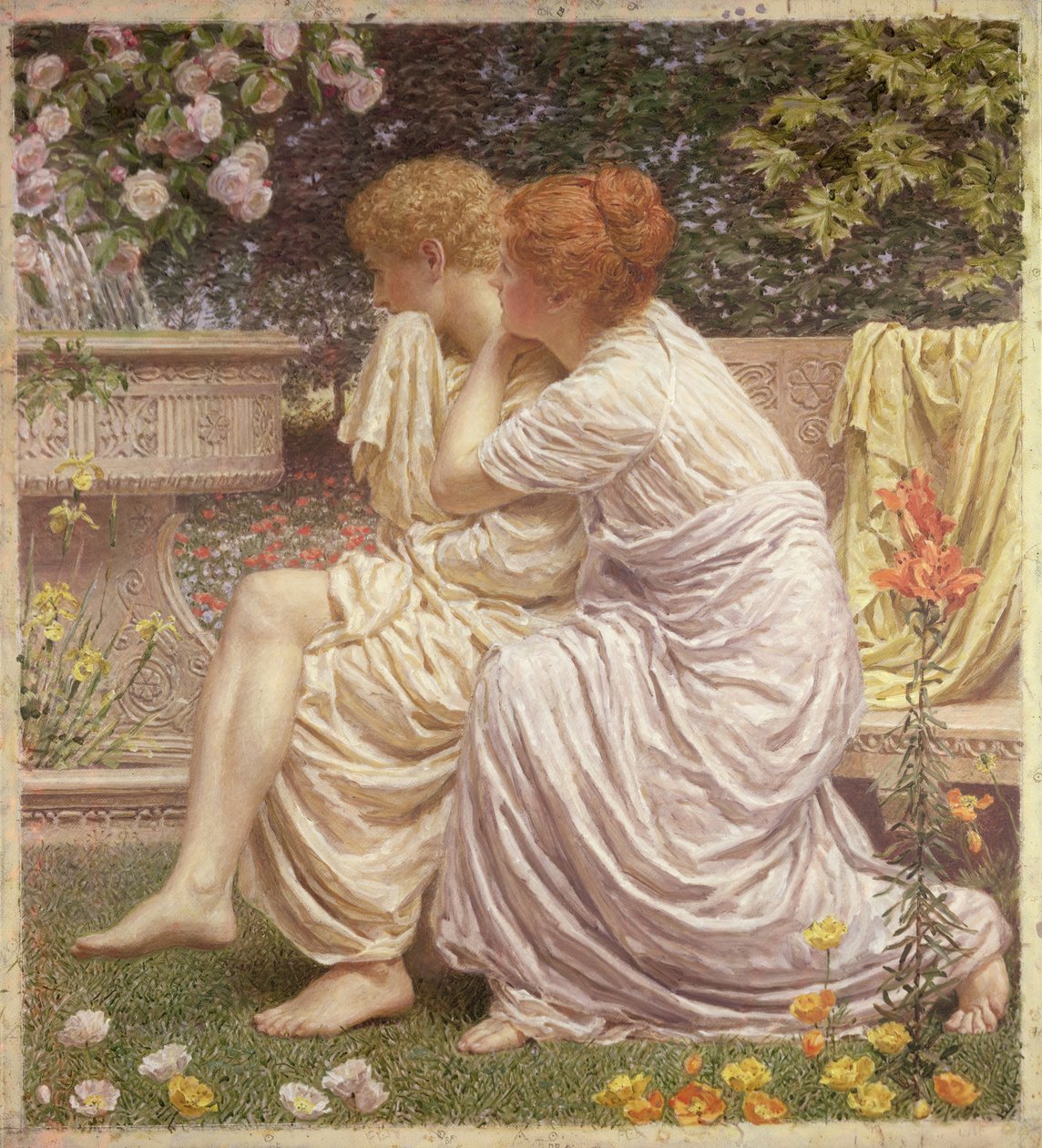 En idyll av Albert Joseph Moore