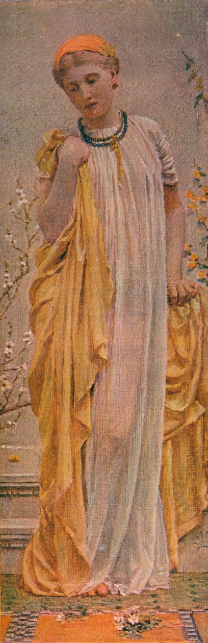 Anemoner, 1872 av Albert Joseph Moore