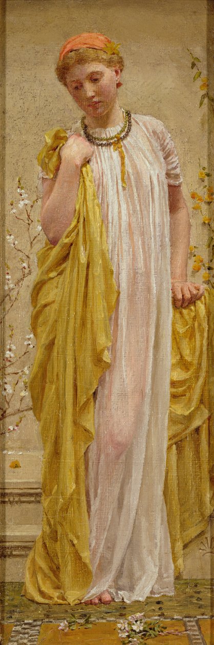 Anemoner, ca. 1880 av Albert Joseph Moore