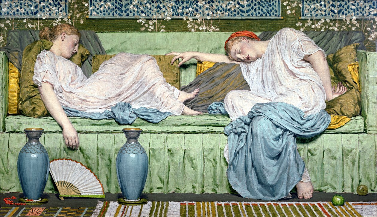 Epler, 1875 av Albert Joseph Moore