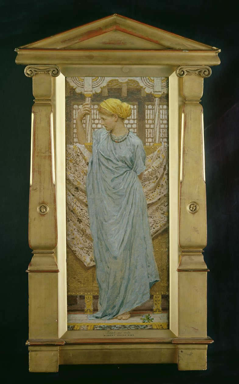 Glem-meg-ikke av Albert Joseph Moore