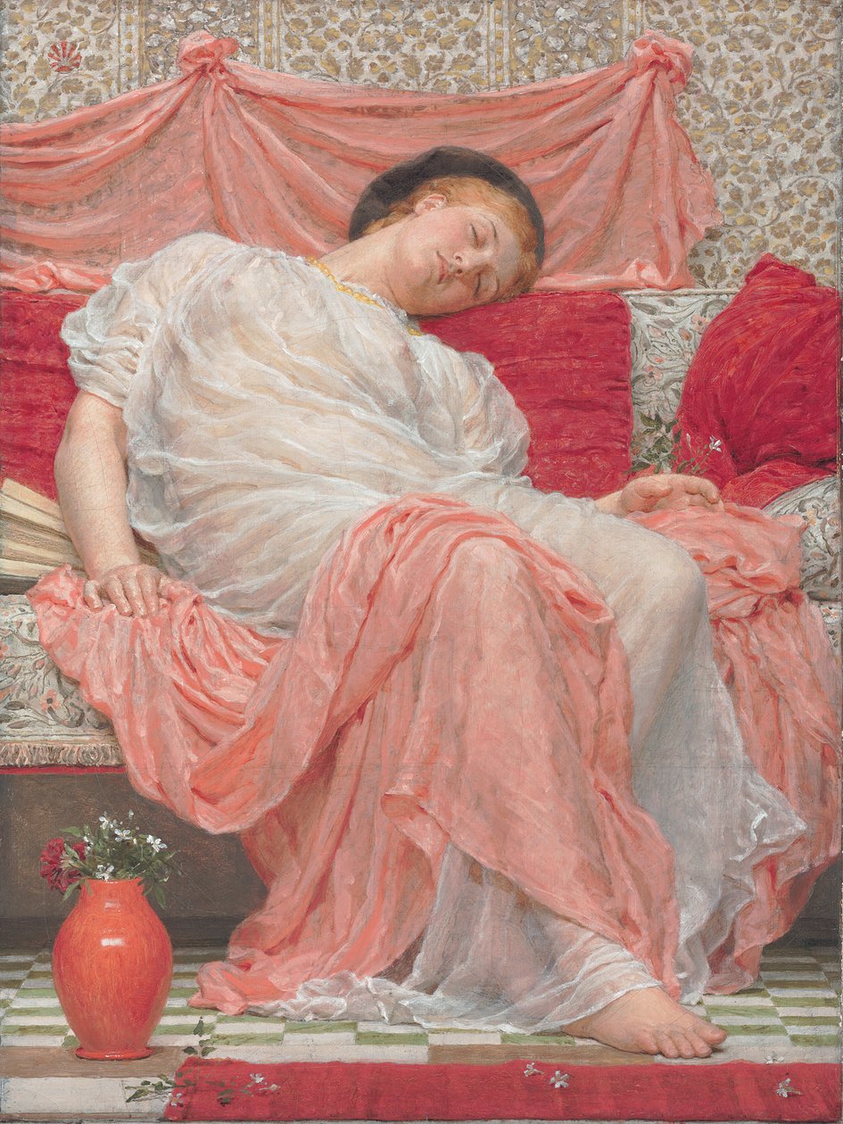 Jasmine av Albert Joseph Moore