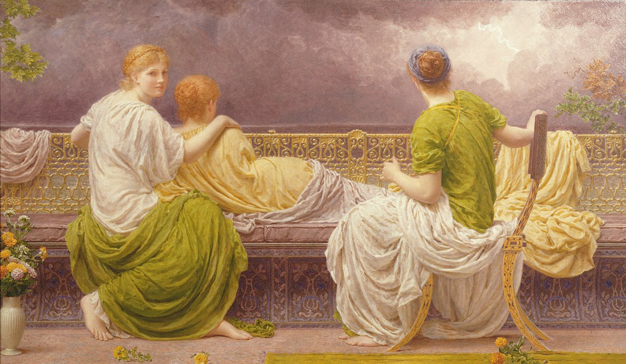 Lyn og lys av Albert Joseph Moore