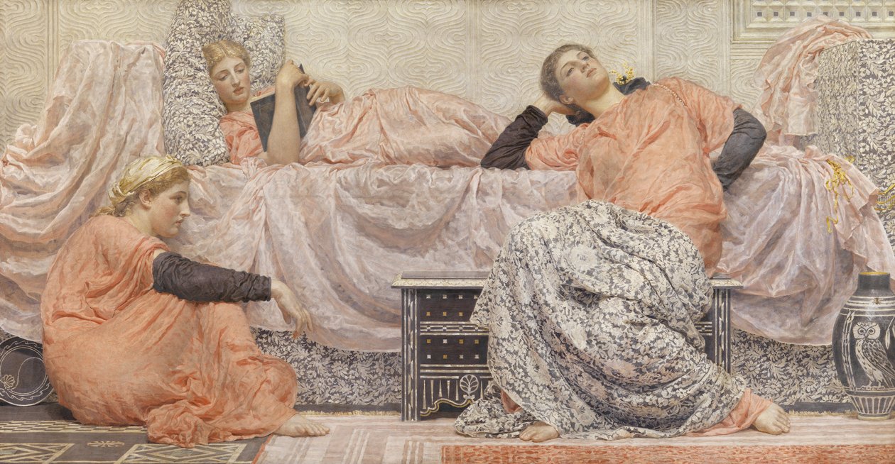 Høytlesing av Albert Joseph Moore