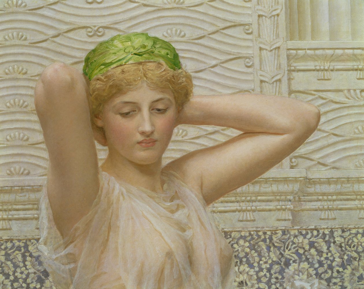 Sølv av Albert Joseph Moore