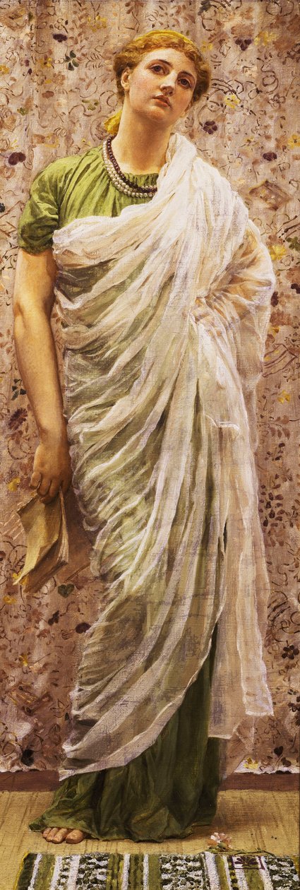 Slutten av historien, av Albert Joseph Moore