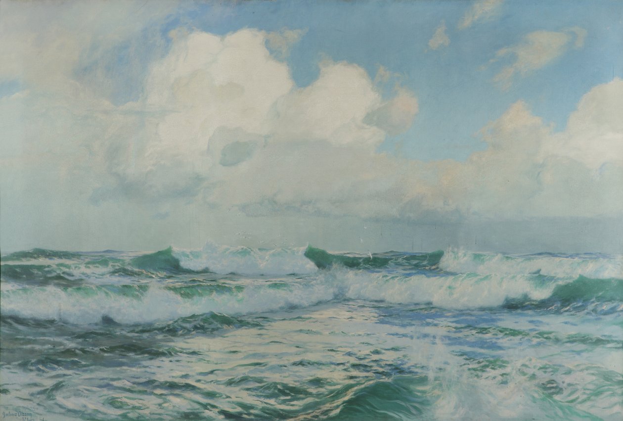 En sang om havet av Albert Julius Olsson