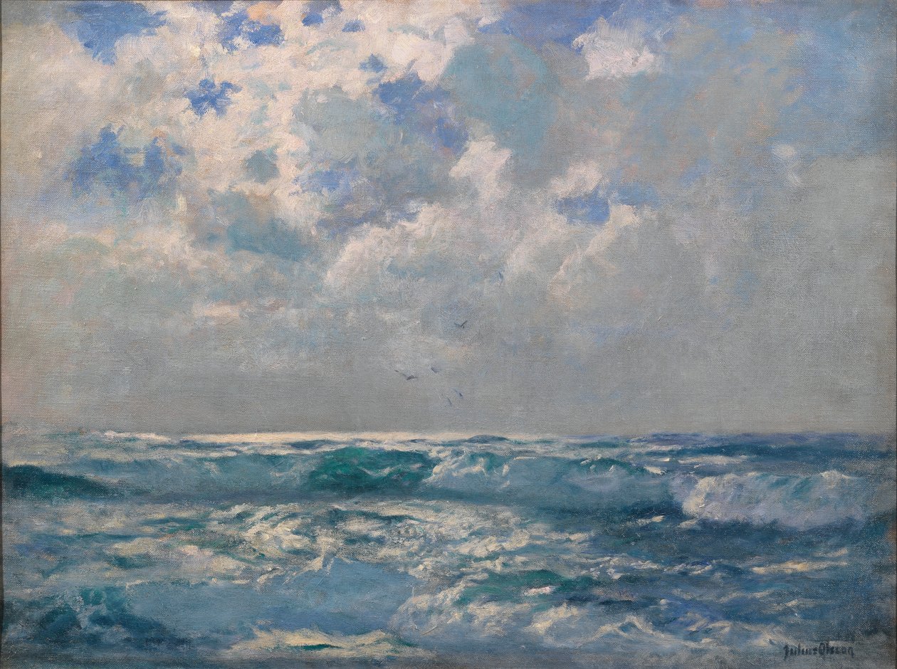 Sølvhavet av Albert Julius Olsson
