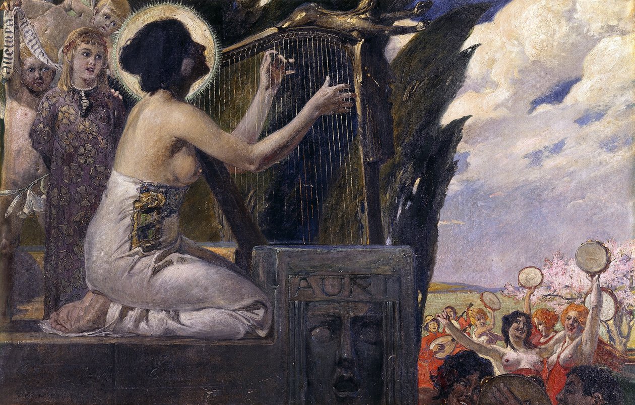 Musikken av Albert Klinger