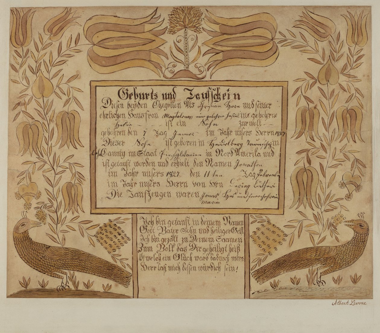 brudd av Albert Levone