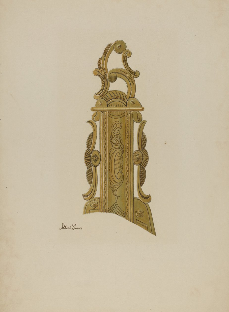 Rifle Patchbox av Albert Levone