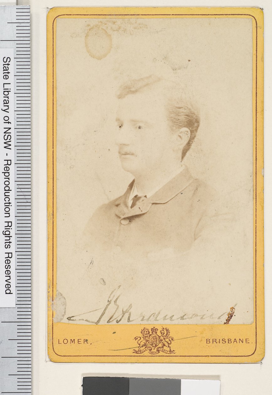 John Edward Redmond , irsk nasjonalist, ca. november 1883 av Albert Lomer
