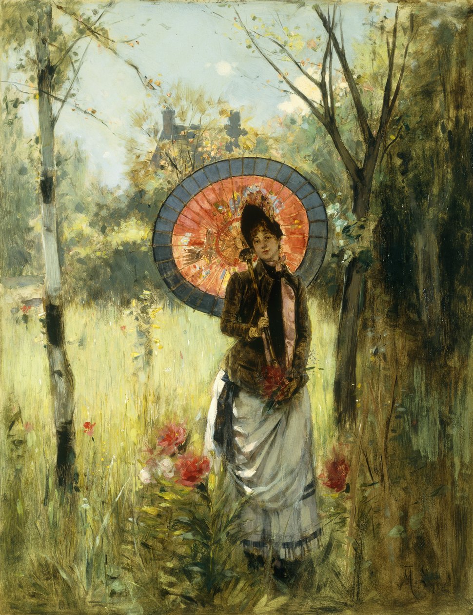 En sommervandring av Albert Lynch