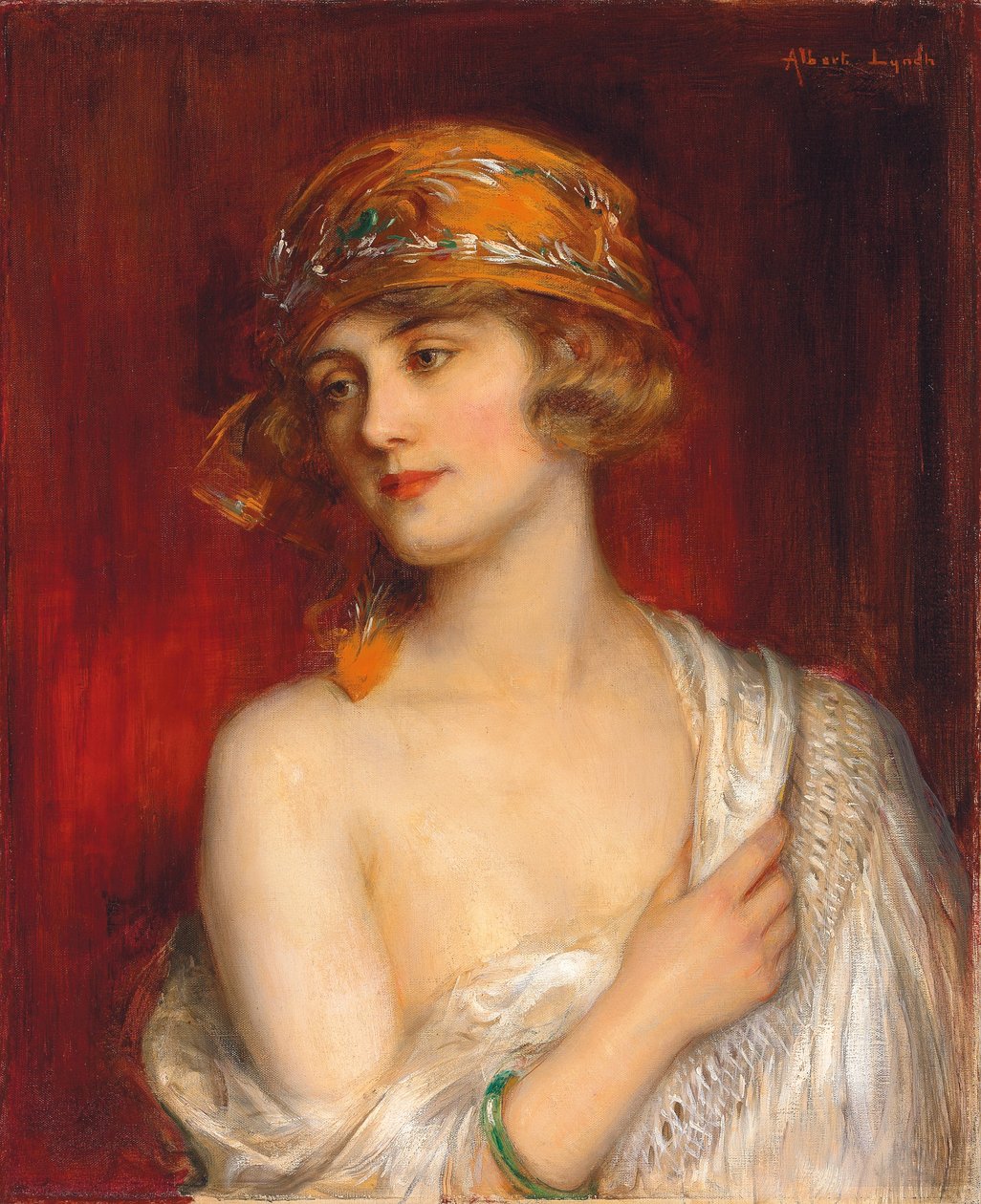 En ung skjønnhet, av Albert Lynch