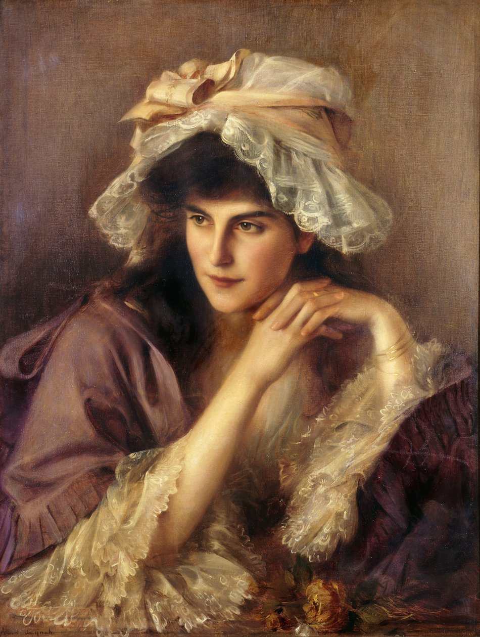 Langt borte tanker, av Albert Lynch
