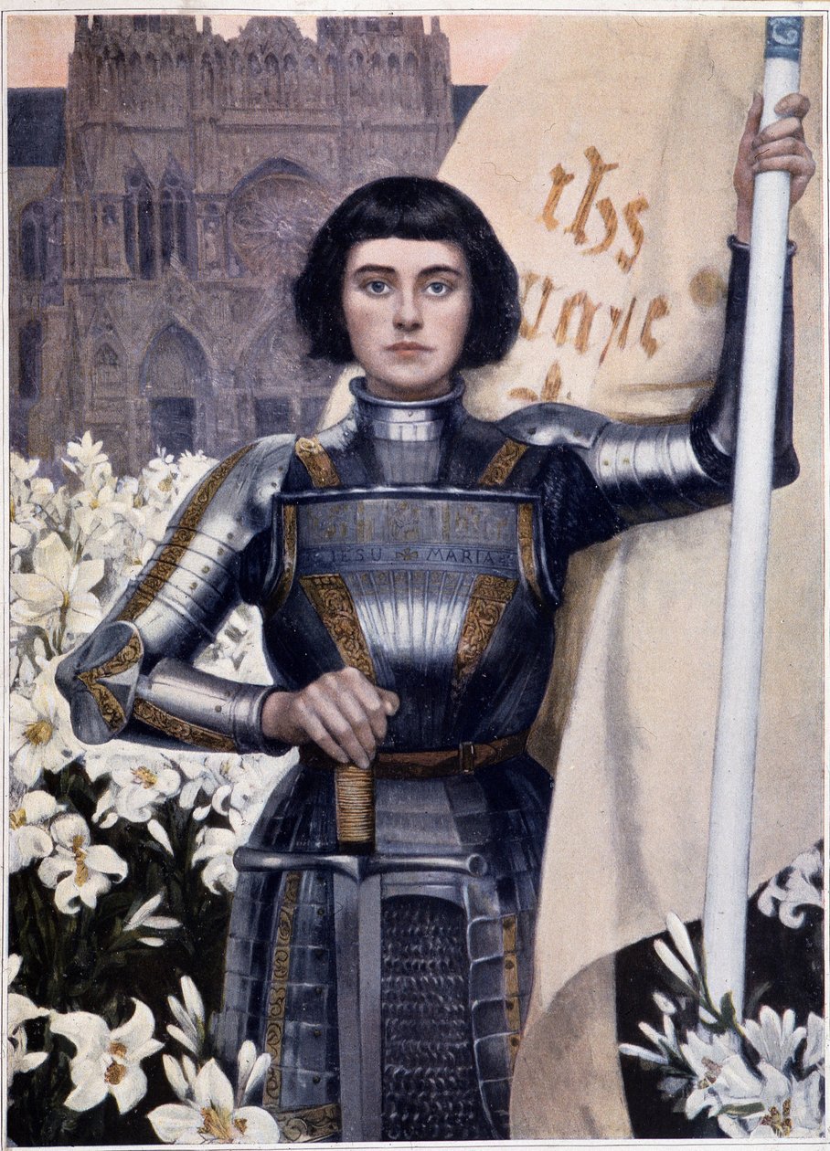 Portrett av Jeanne d