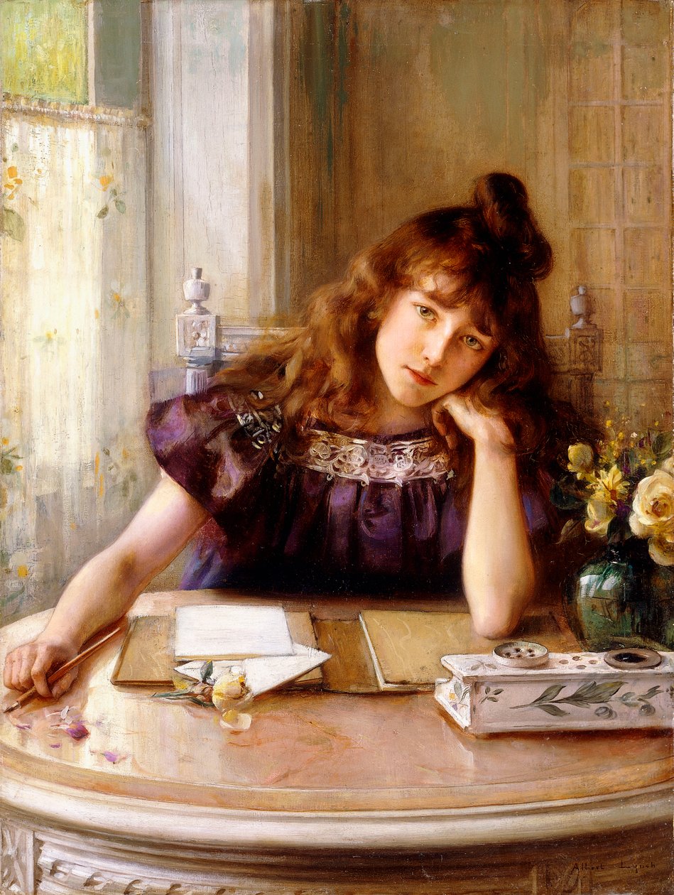 Brevet, av Albert Lynch