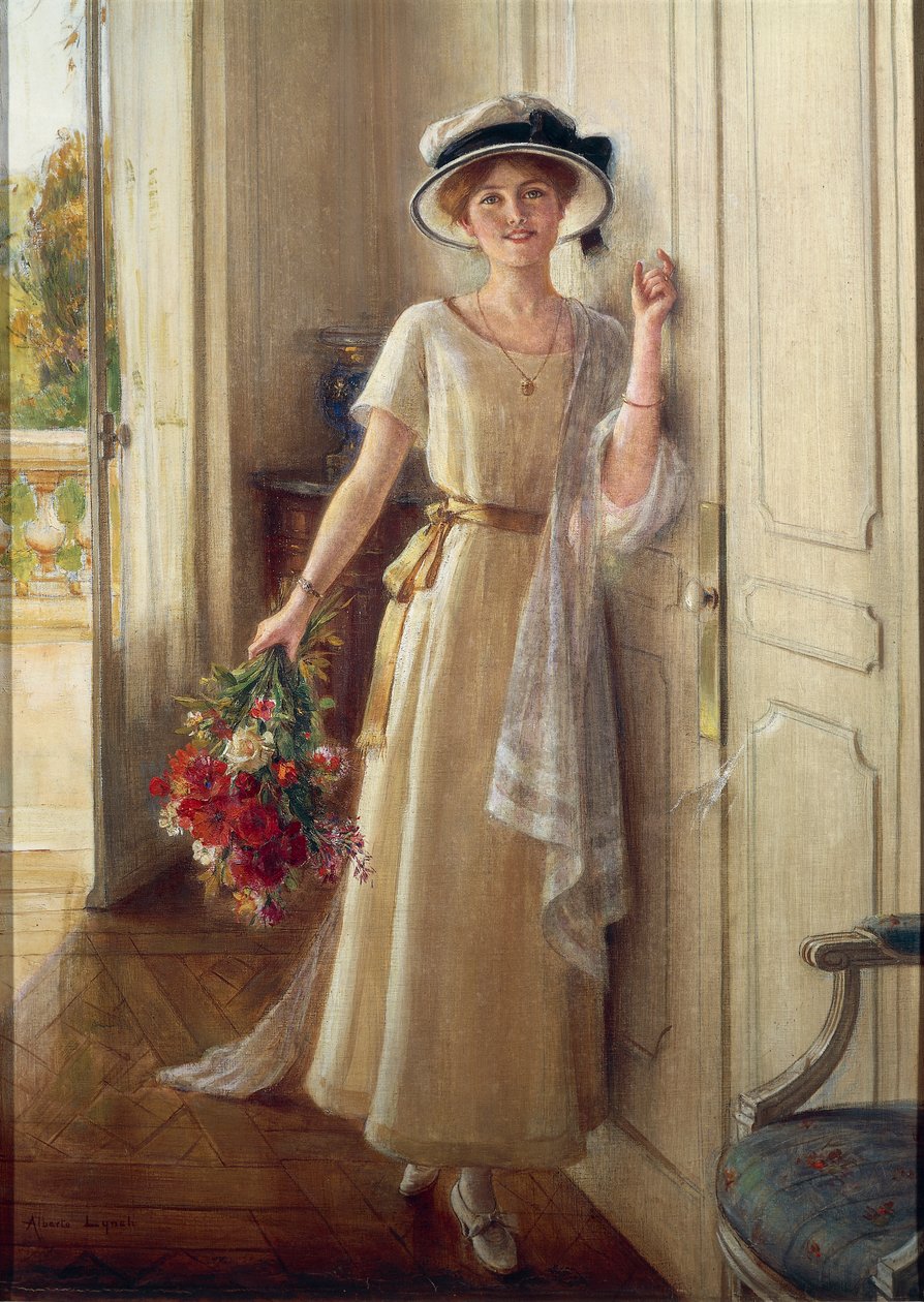 Besøket av Albert Lynch