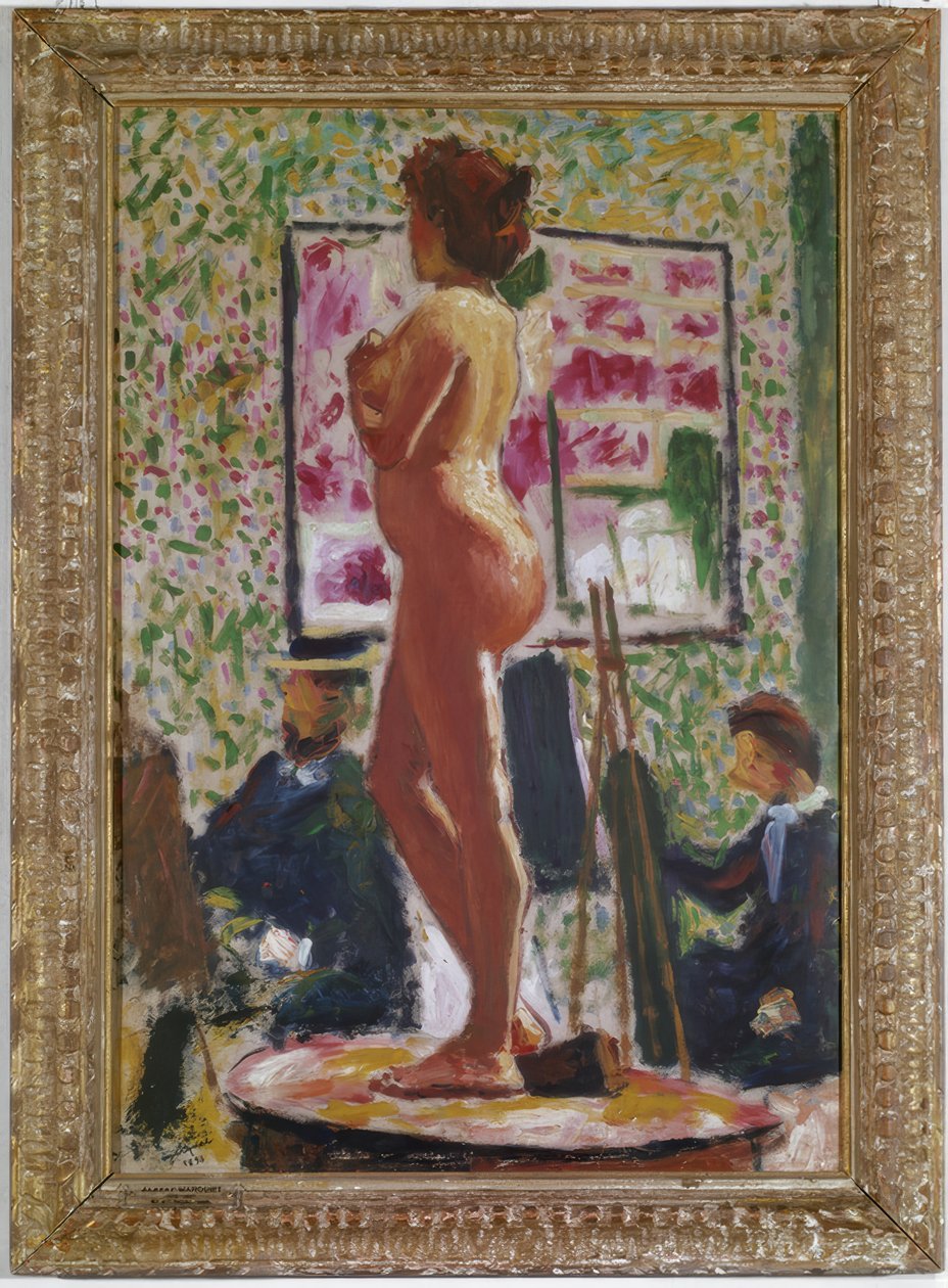 Akt av Albert Marquet