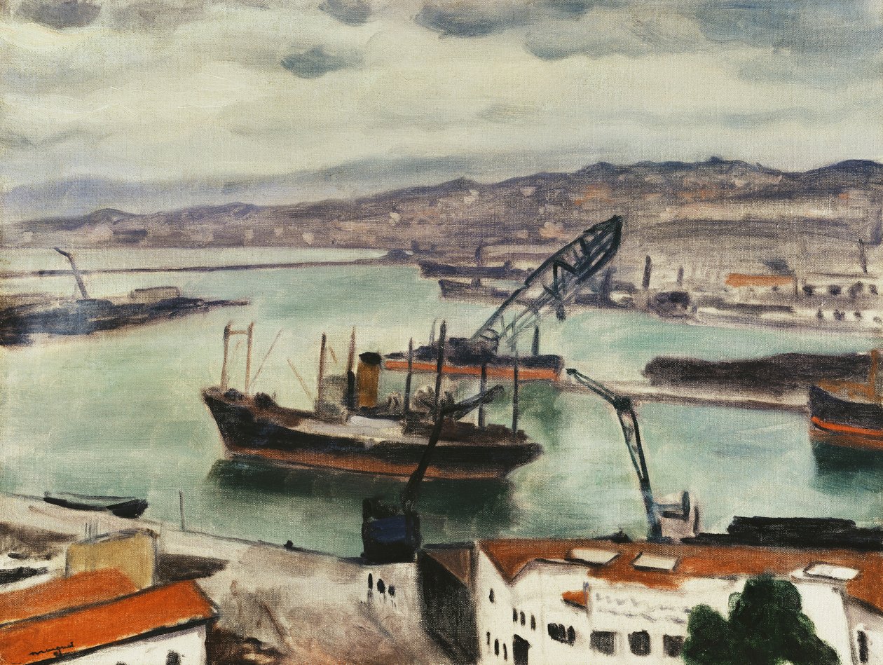 Alger, havnen i L