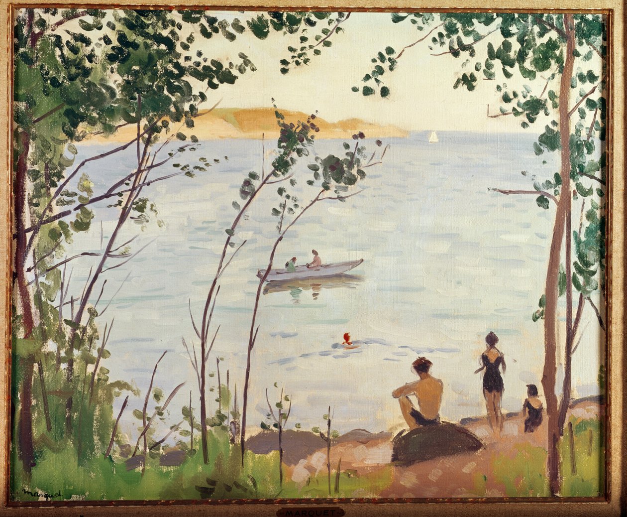 Arcachon Bay av Albert Marquet
