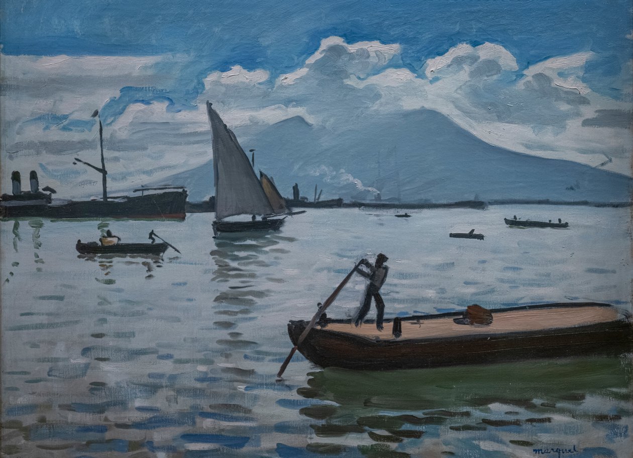 Napolibukta av Albert Marquet
