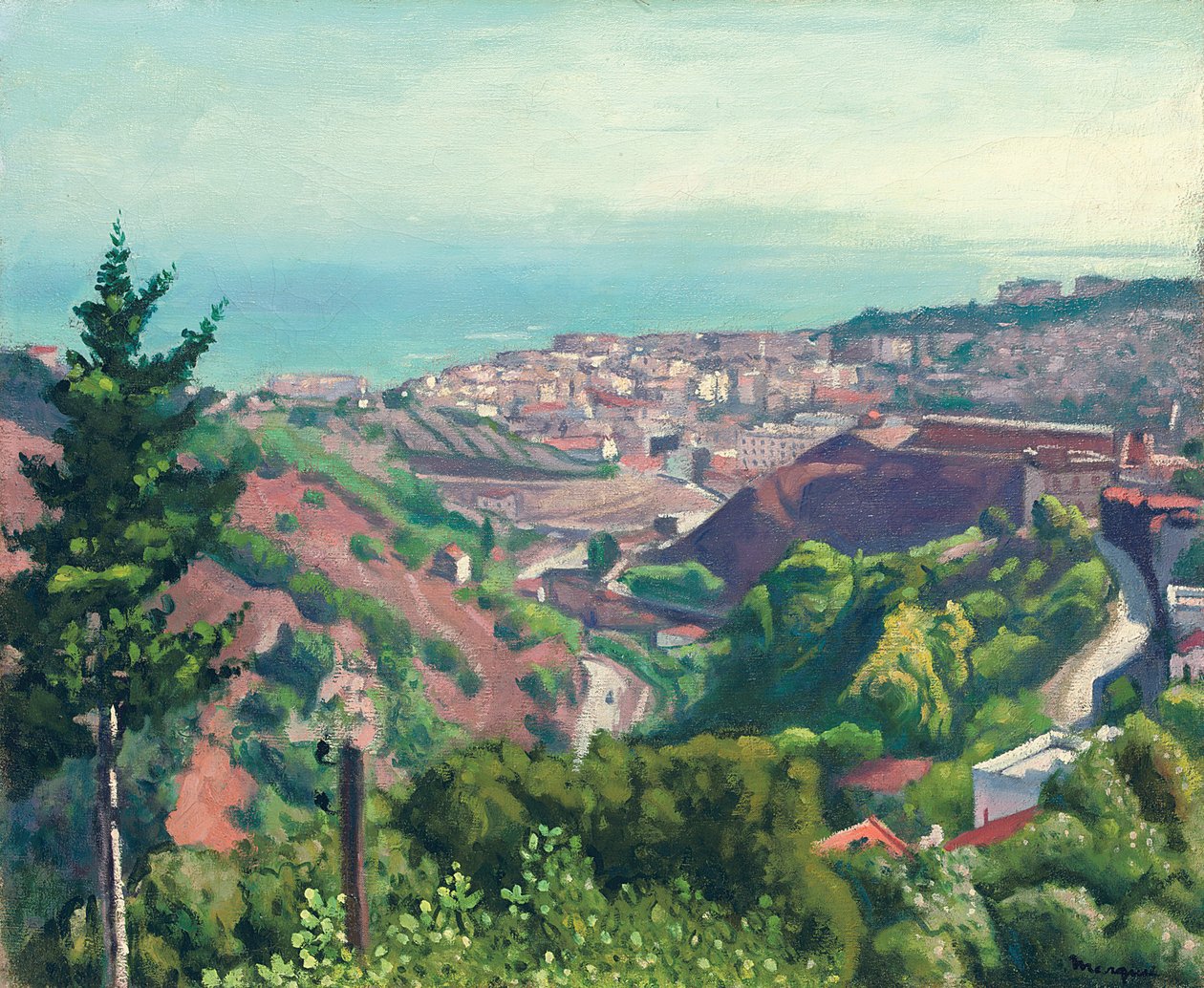 Vakker dag; Beau jour av Albert Marquet