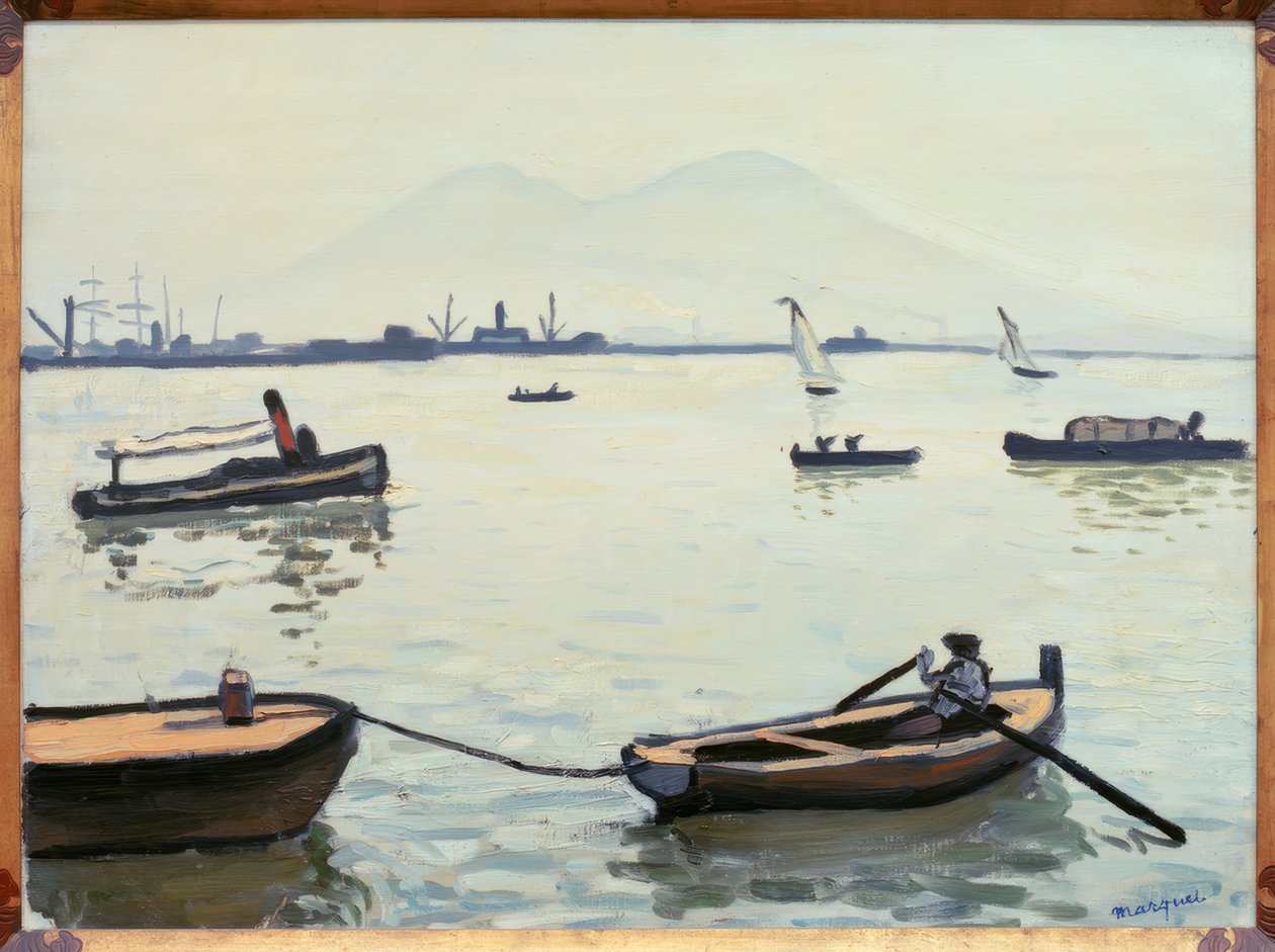 Vesuv av Albert Marquet