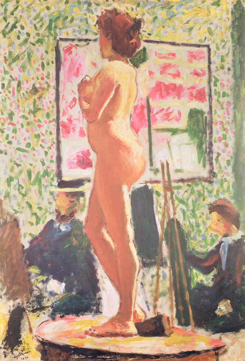 Fauvist naken av Albert Marquet