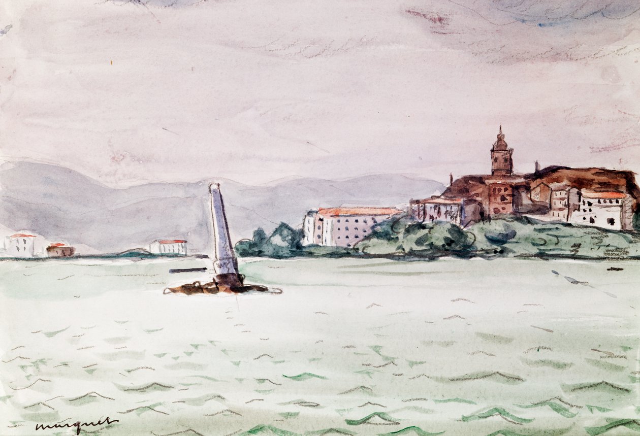 Fontarabie av Albert Marquet