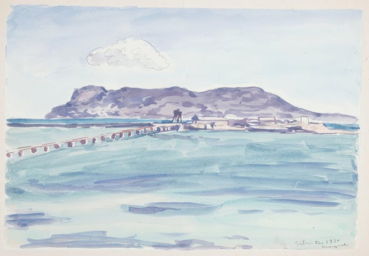 Gibraltar av Albert Marquet