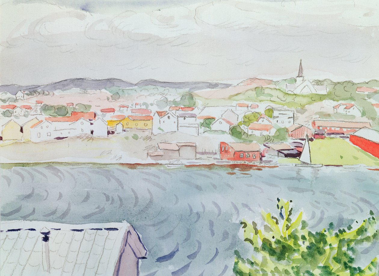 Grimstad, Norway av Albert Marquet