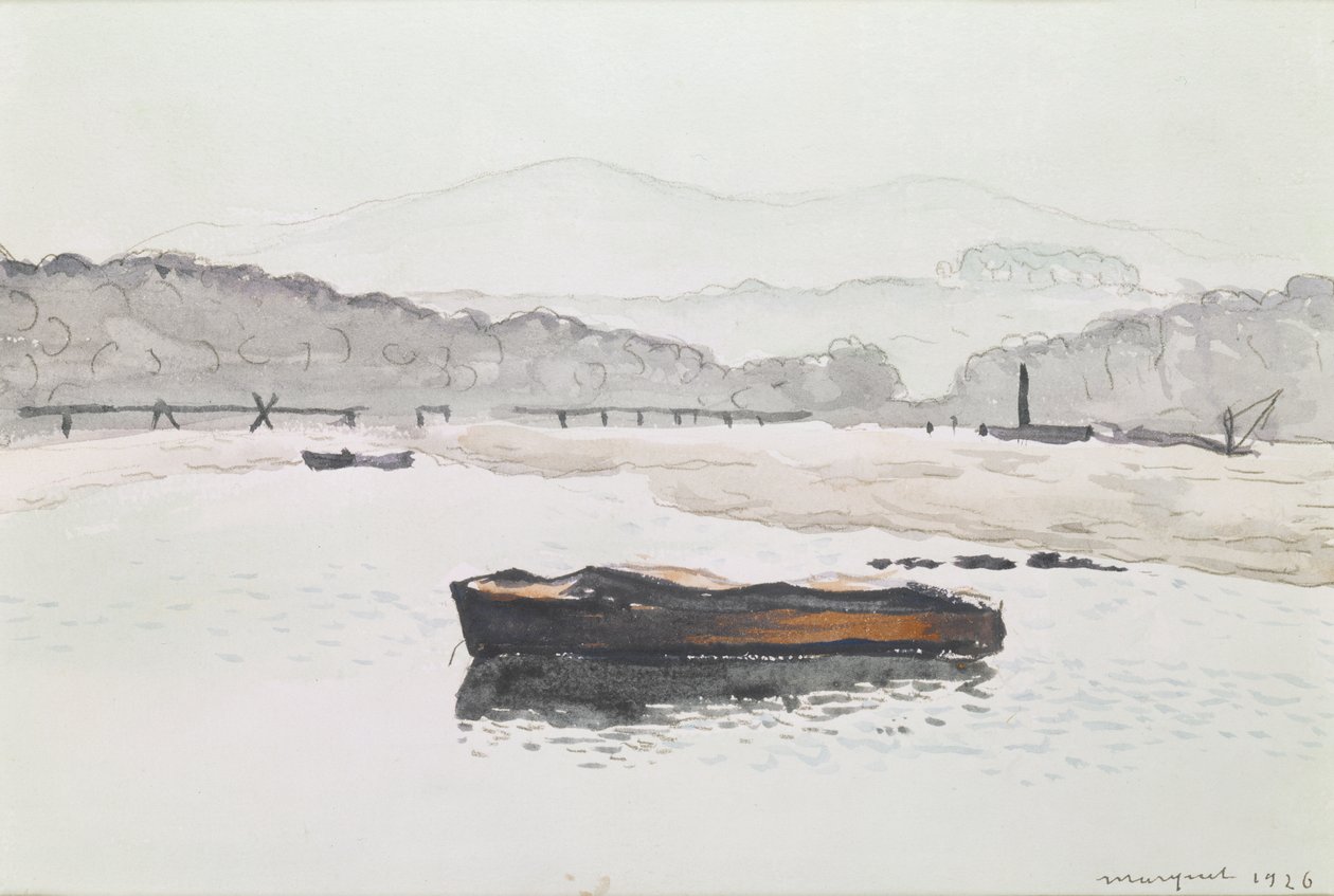 Hendaye av Albert Marquet