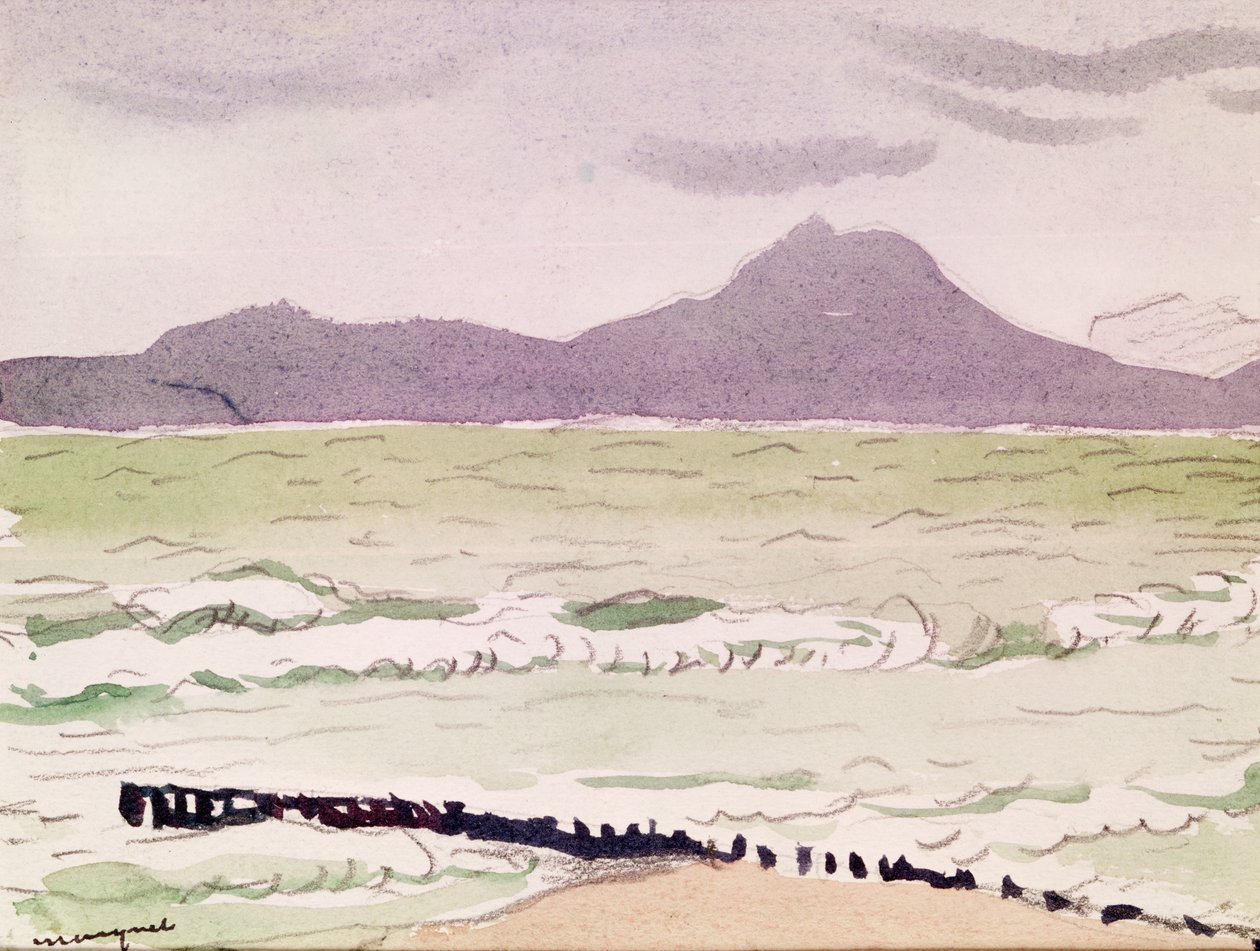 La Goulette av Albert Marquet