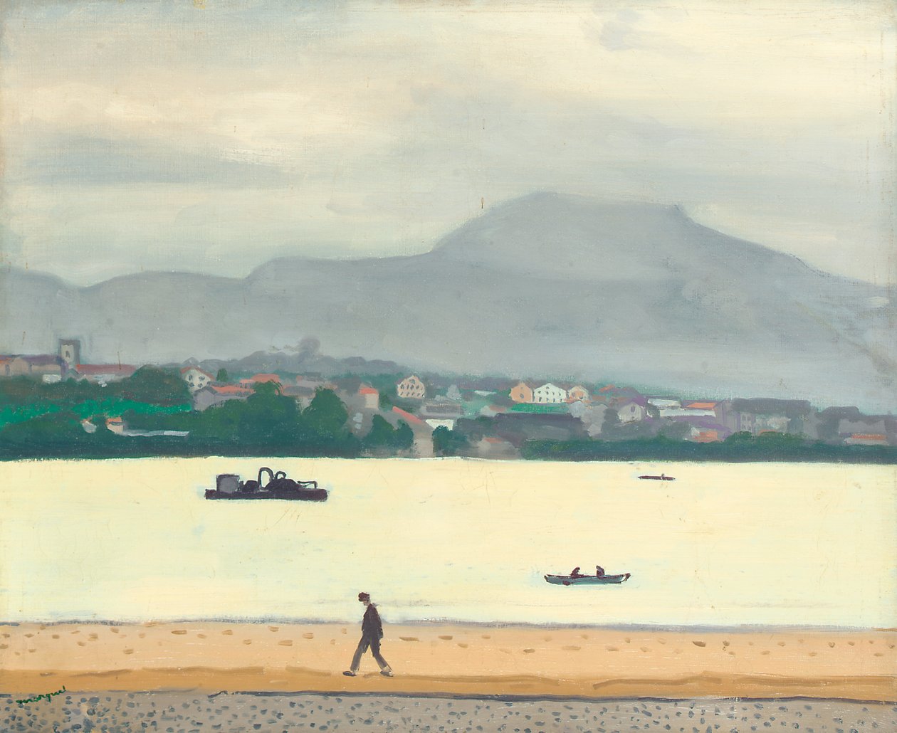 Veien, Hendaye av Albert Marquet