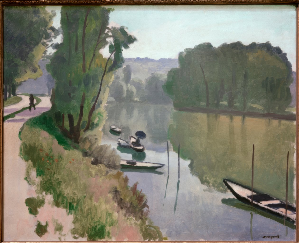 La Varenne-Saint-Hilaire av Albert Marquet