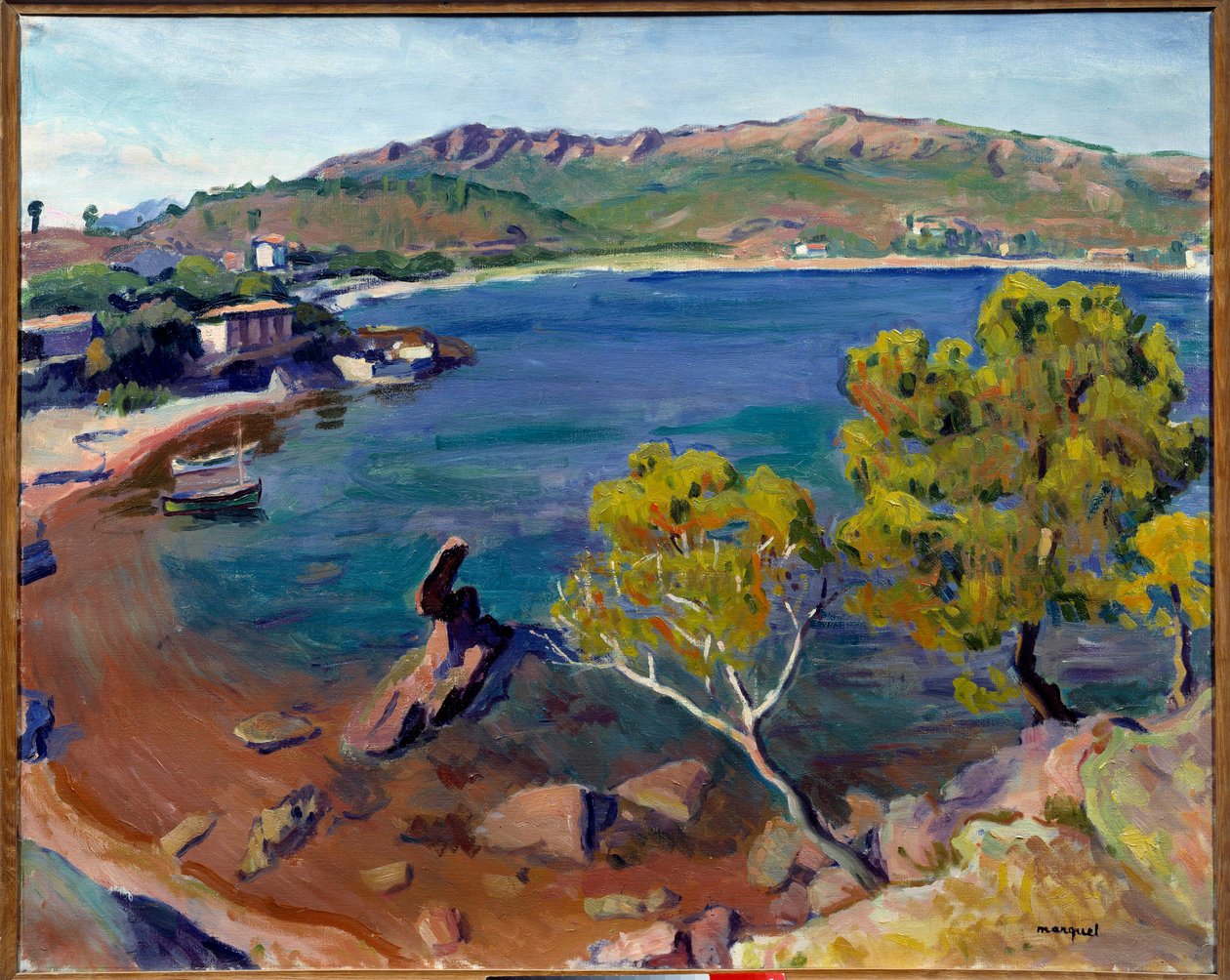Landscape du Midi, 1900-tallet (olje på lerret) av Albert Marquet