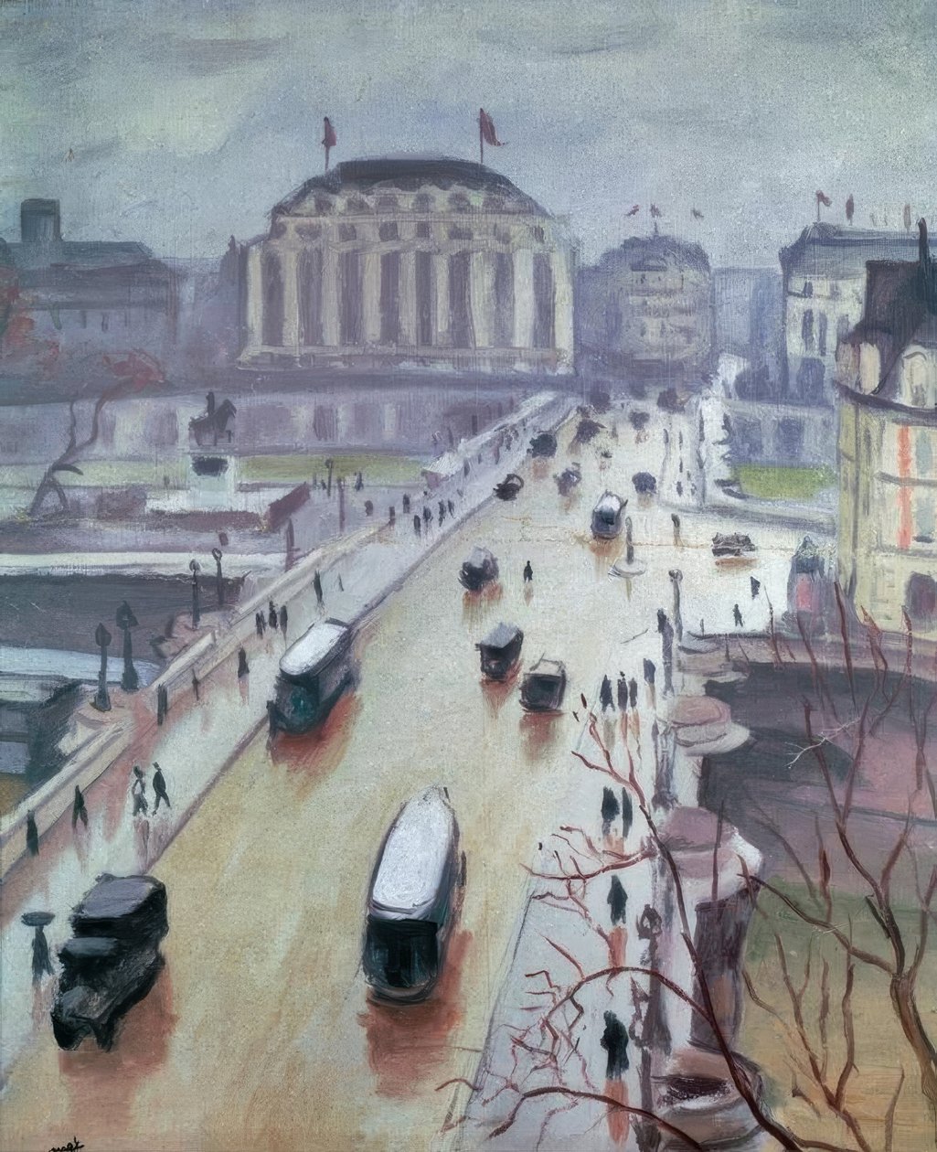 Den nye broen av Albert Marquet