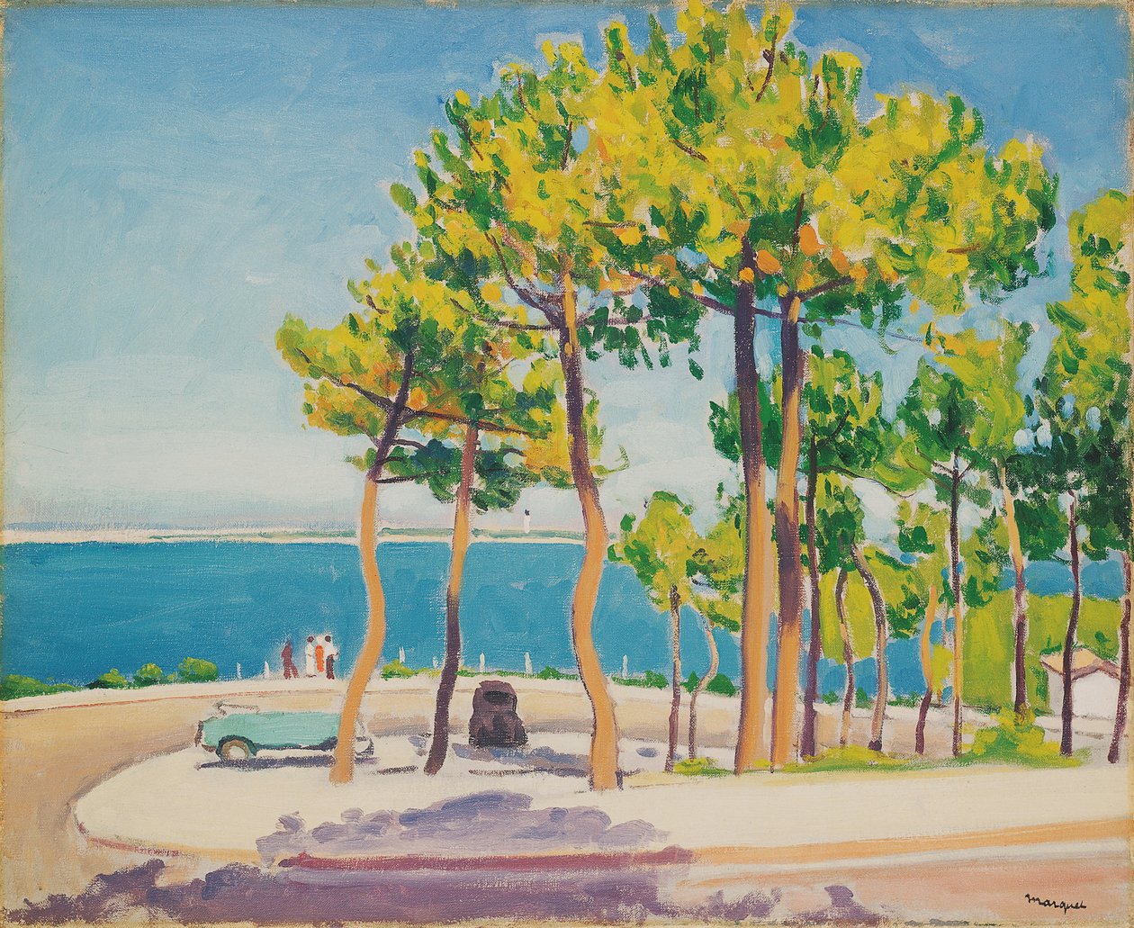 Le Pyla, rundkjøring av Albert Marquet