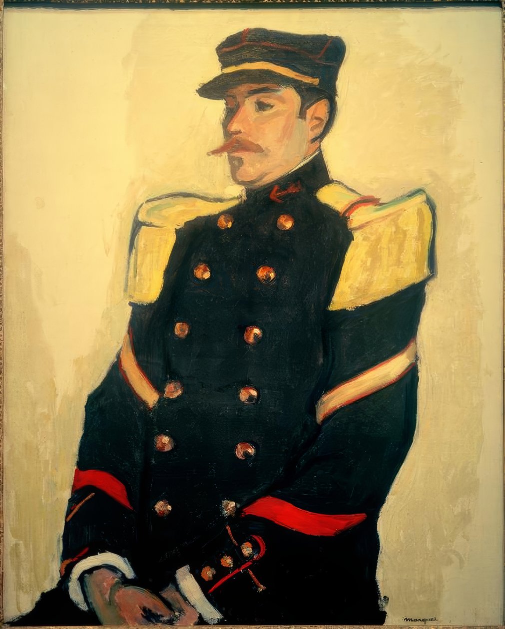 Kolonialsersjant av Albert Marquet