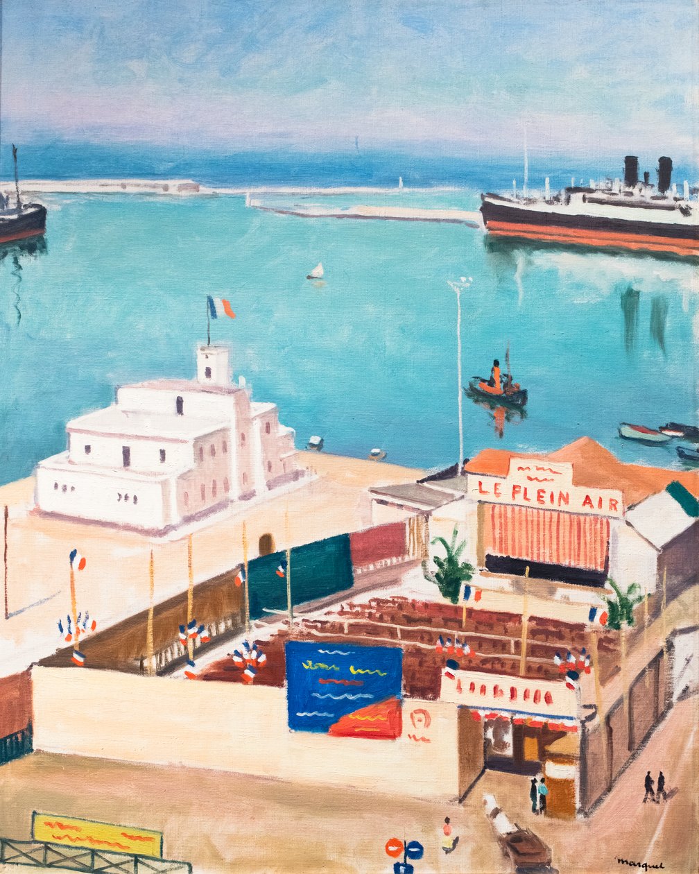 Friluftsteateret, Alger av Albert Marquet