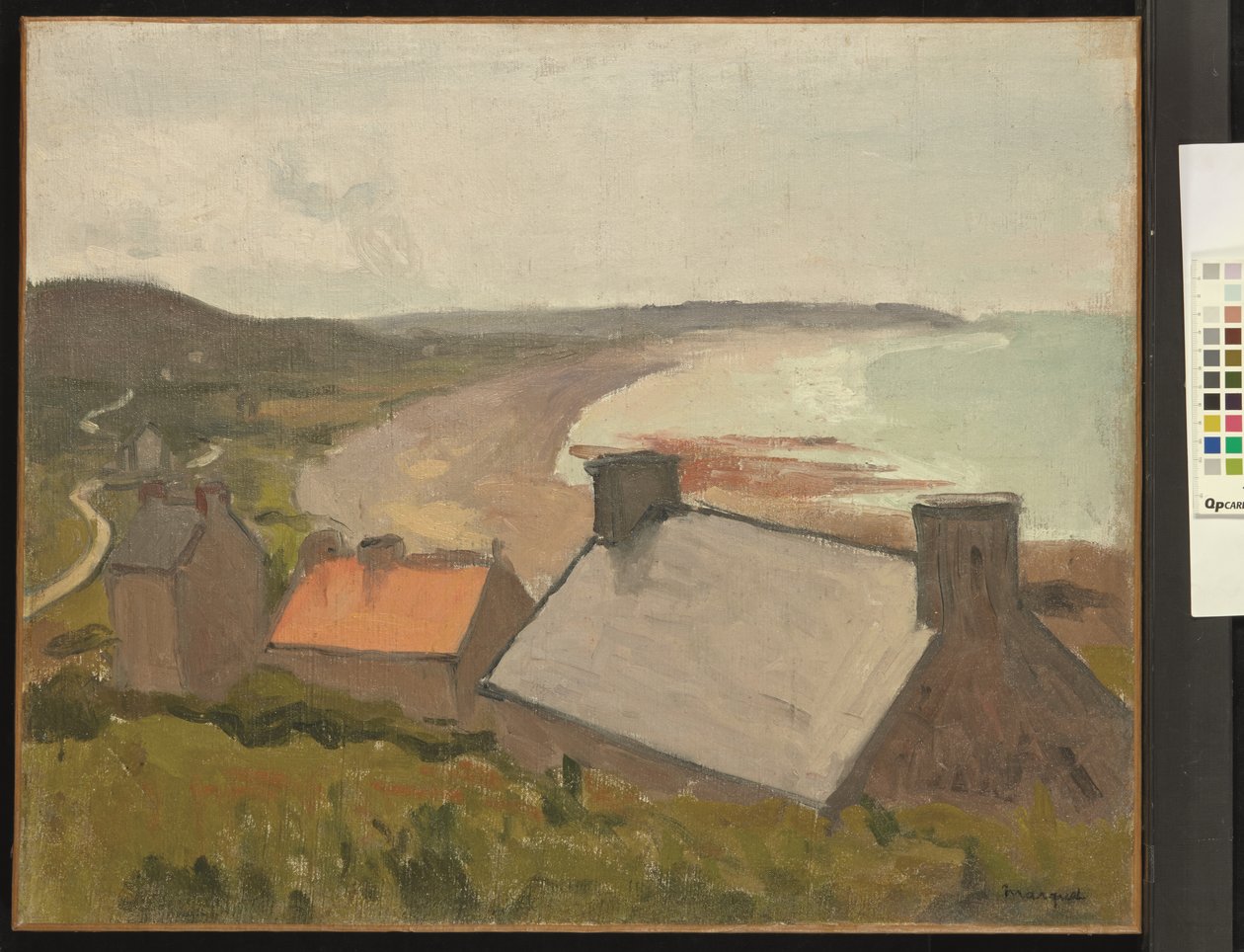De tre takene, La Percaillerie av Albert Marquet