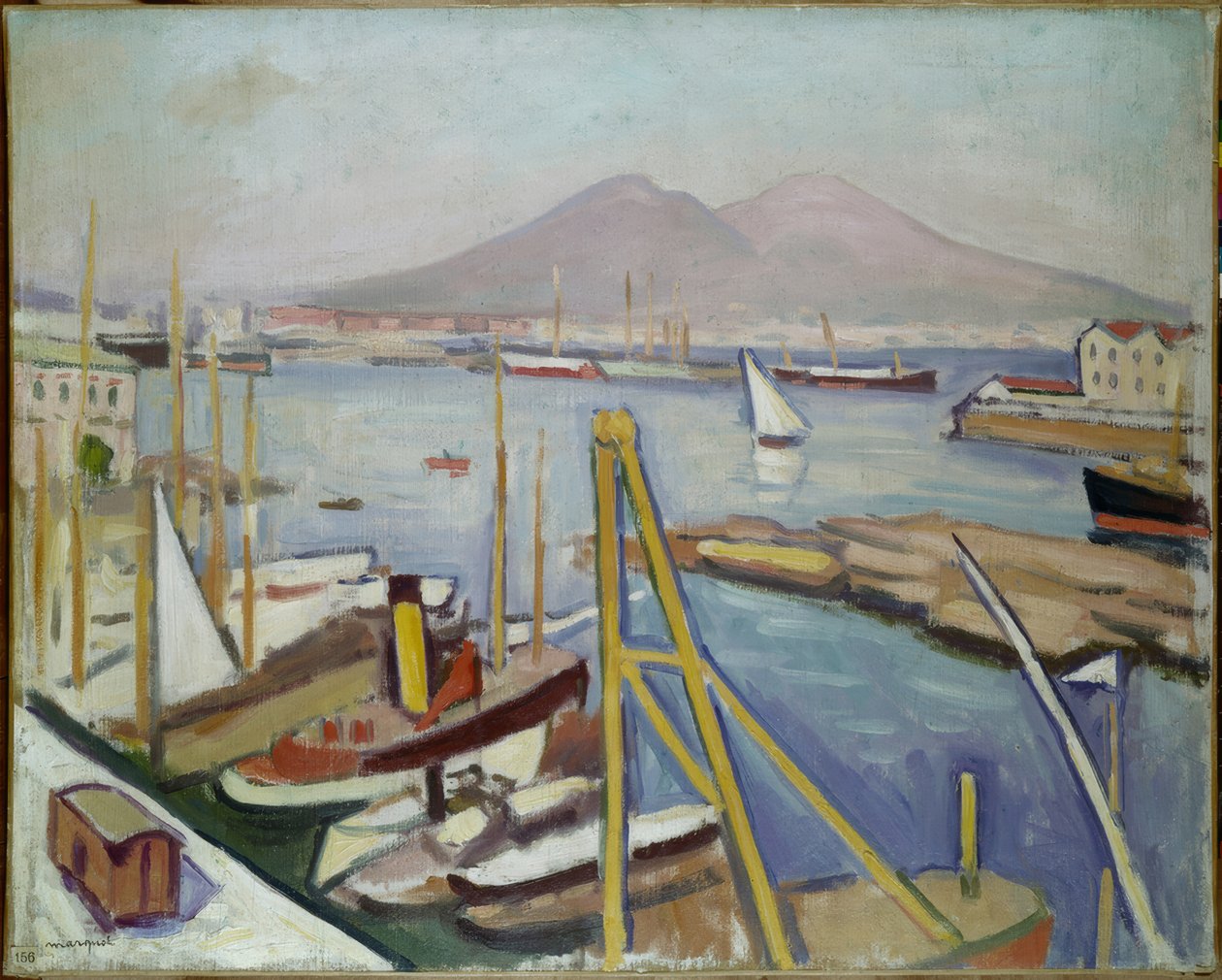Napoli av Albert Marquet