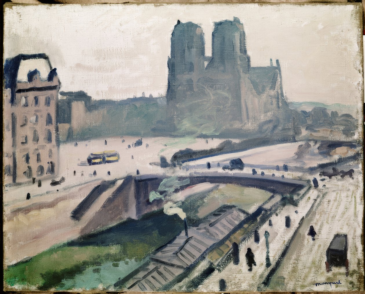 Vår dame av Albert Marquet