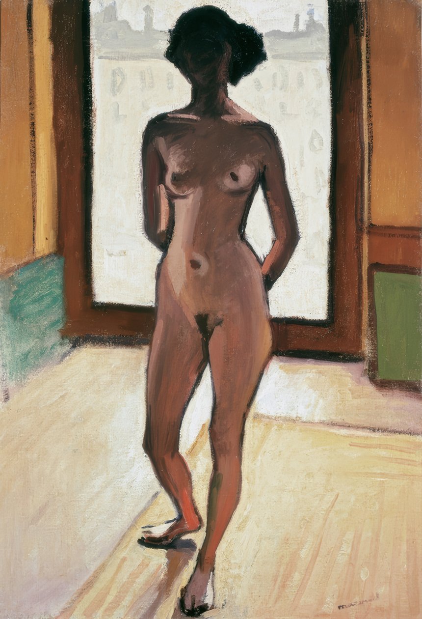 Naken mot lyset av Albert Marquet