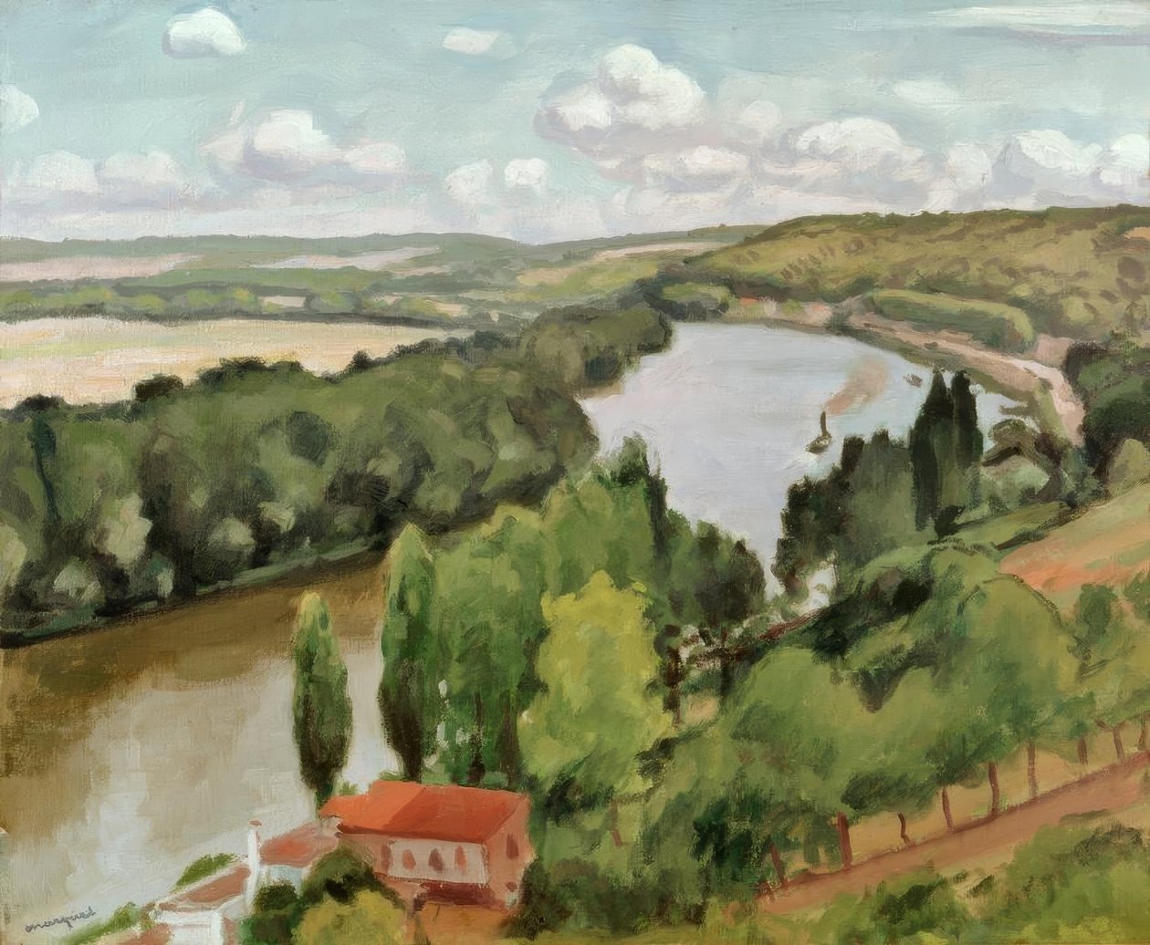 Landsbygda av Albert Marquet