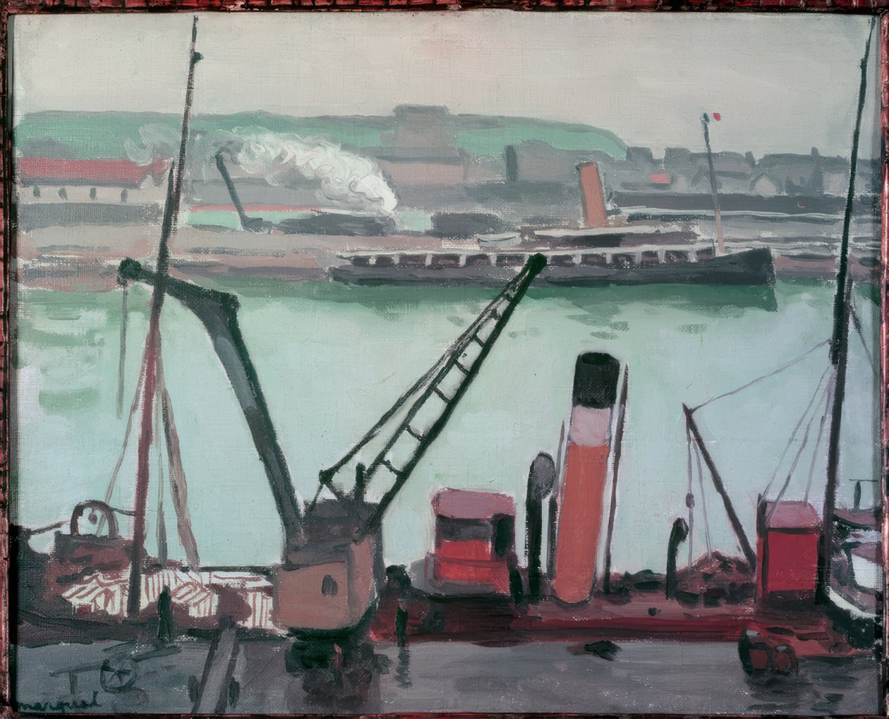 Havn av Albert Marquet